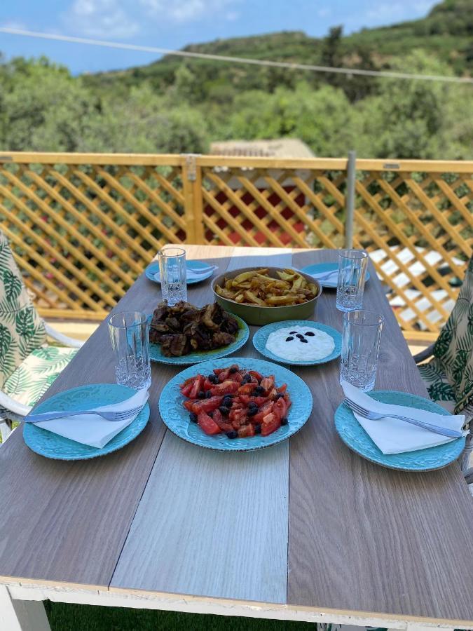 Casa Di Fragkiskos. Ένα Σπίτι Μέσα Στη Φύση. Villa Kondomarion ภายนอก รูปภาพ