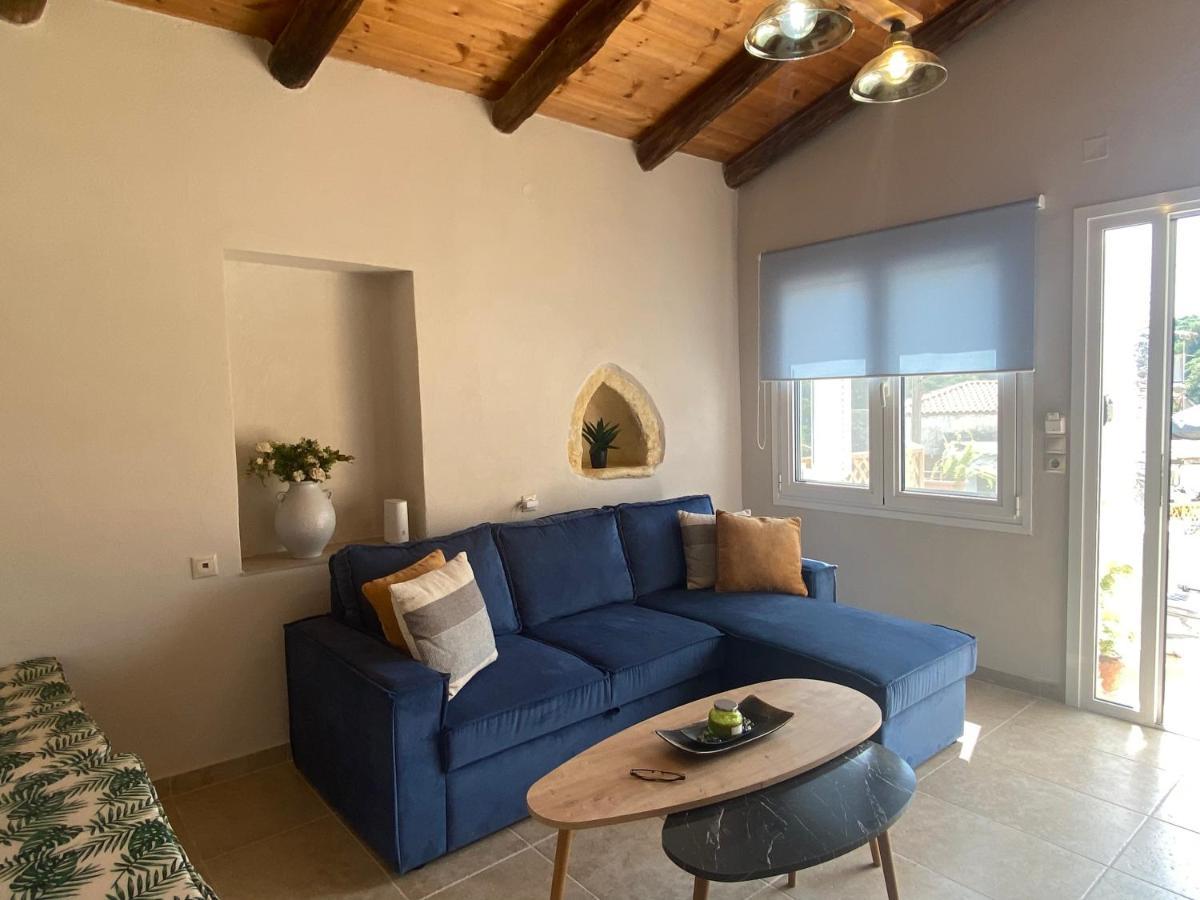 Casa Di Fragkiskos. Ένα Σπίτι Μέσα Στη Φύση. Villa Kondomarion ภายนอก รูปภาพ